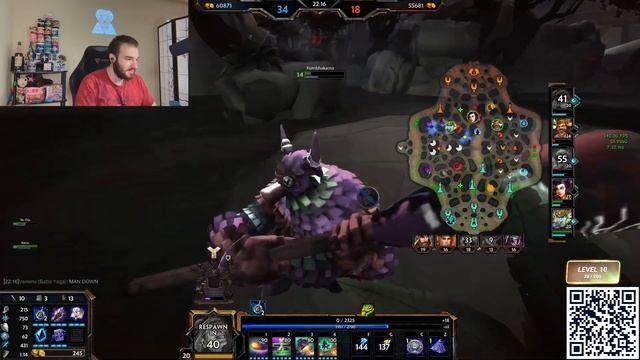 THE HOME OWNERS ASSOCIATION IS HERE FOR YOUR MMR - Baba Yaga Mid Ranked Conquest смотреть онлайн