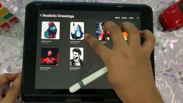 Procreate Full Tutorial for Beginners 2023 | தமிழில் | Nithin’s Tube смотреть онлайн