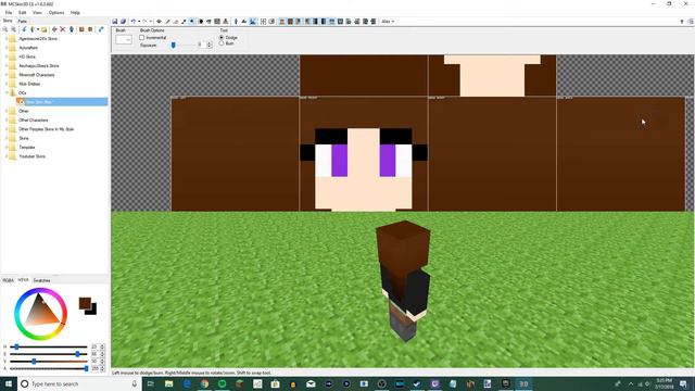 Endria Speed Skin | Minecraft | (Character Bio in Description) смотреть онлайн