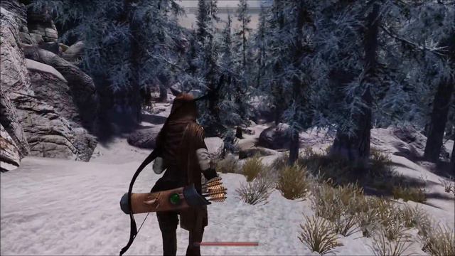 Skyrim SE Playthrough #51 | Ultra Modded 2017 | GOING AFTER RED EAGLE'S SWORD смотреть онлайн
