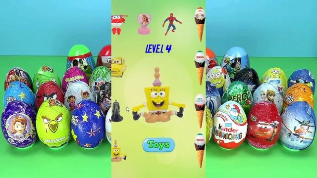 Surprise eggs| Kinder Joy - Toy Surprise|Vending Machine - Gameplay 24 смотреть онлайн
