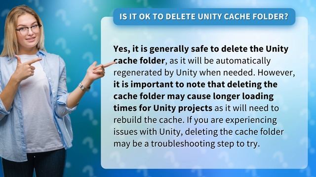 Is it OK to delete Unity cache folder? смотреть онлайн