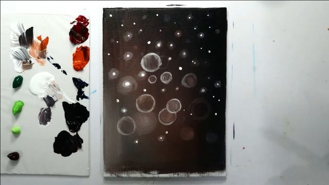 Mushroom Acrylic Painting - Step by Step / Daily Art Challenge #76 смотреть онлайн