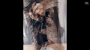 Beautiful tattooed girls HD 2019 – Best Tattoo Design Ideas  Part 7