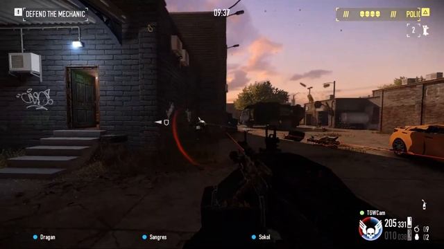 Payday 2 (PC) walkthrough - The Biker Heist смотреть онлайн