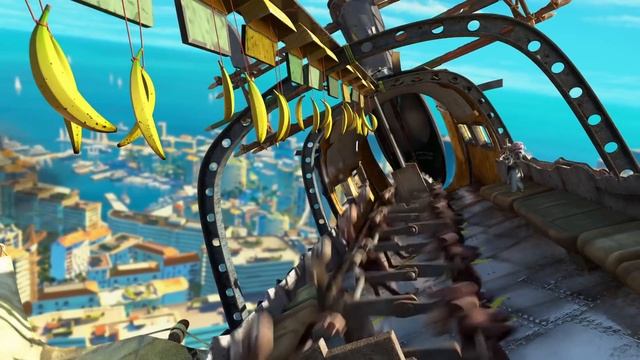 Madagascar 3: Europe's Most Wanted - Airplane Escape | Fandango Family смотреть онлайн