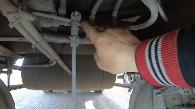 Недоработка тормозов и ручника ЕВРО КамАЗа смотреть онлайн