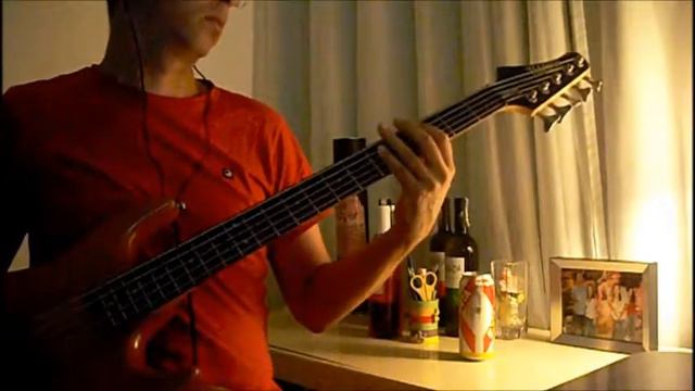 Richard Marx - Hazard - Bass cover смотреть онлайн