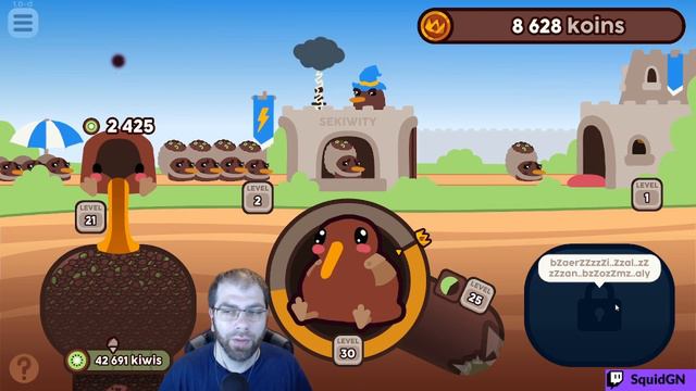 NEED MORE KIWIS!!! Kiwi Clicker Review! смотреть онлайн