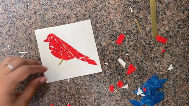 Diy Paper Mosaic Art for Beginners | Basic Mosaic Art Tutorial | Home Decor Ideas (Simple and Easy! смотреть онлайн