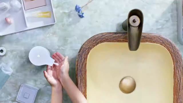 Xiaomi Automatic Soap Dispenser смотреть онлайн