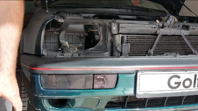 INSTALLING CUSTOM HEADLIGHTS ON MY VOLKSWAGEN GOLF 3