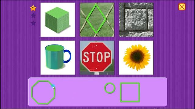 SHAPES ARE EVERYWHERE interactive math games for kids by Starfall, 2-D and 3-D shapes, ESL STARFALL смотреть онлайн