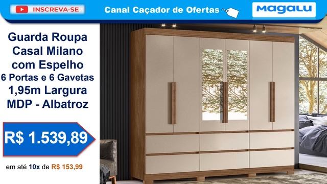 PROMOÇÃO DIA das MÃES no MAGAZINE LUIZA - ACHADOS e OFERTAS de Cozinha, Eletro, Lavadora, Utilidade смотреть онлайн