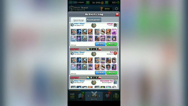 ROYAL RECRUITS DECK! Royal recruits + Balloon + Zappies BEST COMBO! смотреть онлайн