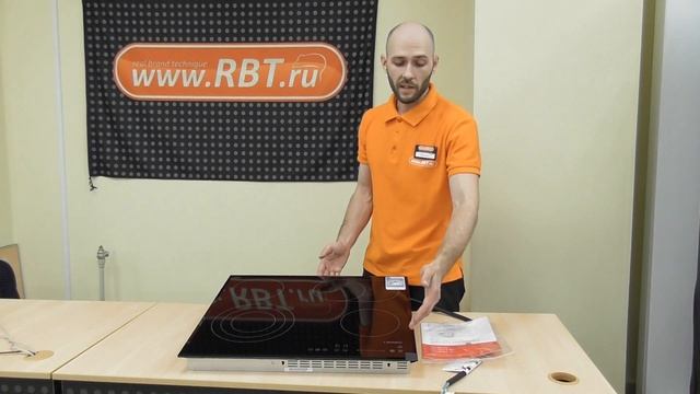 Видеообзор варочной панели LERAN EH 6443 BV со специалистом от RBT.ru смотреть онлайн