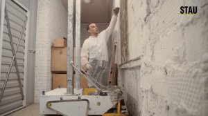 Робот штукатур Stau-4A