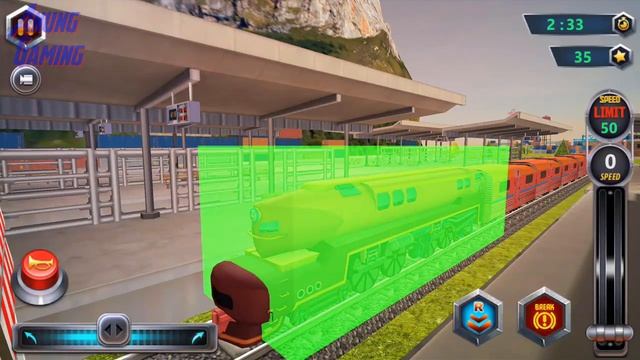 Real Euro Train Simulator - 3D Driving Game 2019 - Level 6 смотреть онлайн