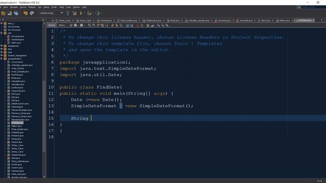 Java Tutorial 28: Java Date | Java Syntax | JAVA PROGRAMMING LANGUAGE смотреть онлайн