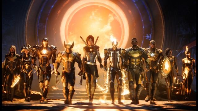 Enter Sandman Marvel"s Midnight Suns ( Trailer Song ) смотреть онлайн
