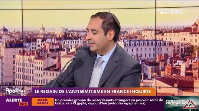 Antisémitisme : "Il faut une parole forte dans la société civile" смотреть онлайн