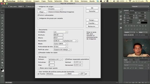 Photoshop cs6 tips hoja de contacto II смотреть онлайн