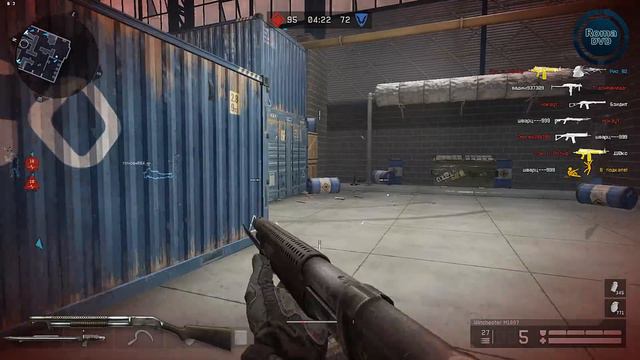 Warface - Тест winchester m1897 смотреть онлайн