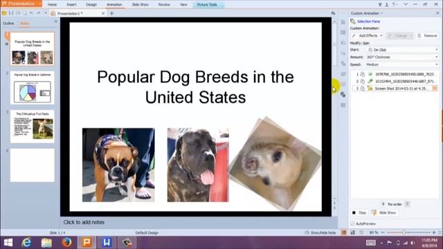 [WPS Office] PPT 1.4: How to Use Custom Animation in WPS Presentation [Tutorial] смотреть онлайн