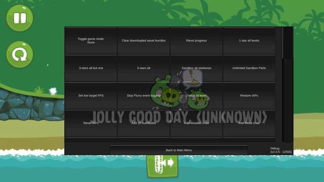 Contenido beta y eliminado de Bad piggies y EXTRAS смотреть онлайн