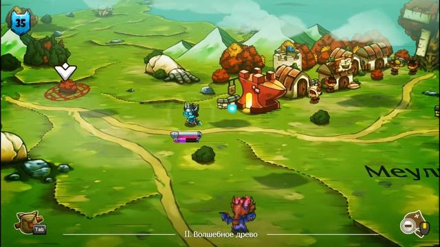 Cat quest. Нормальное прохождение. Часть 5(Волшебное дерево) смотреть онлайн