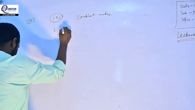 MATRICES LECTURE 4 смотреть онлайн
