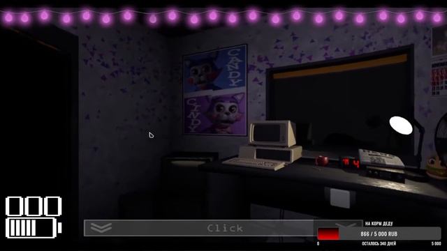 ▼ДЕД СНОВА НА ОДНИ И ТЕ ЖЕ ГРАБЛИ I Five Nights at Candy's смотреть онлайн