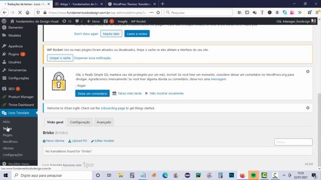 Loco Translate - Aprenda a traduzir Temas WordPress com este plugin смотреть онлайн