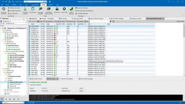 Remote Desktop Manager - A Remote Connection Management Tool for IT Pros