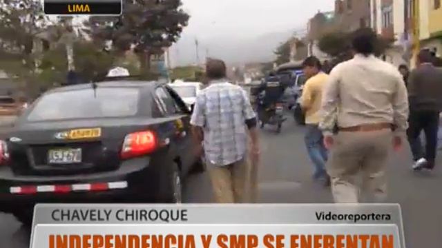 Independencia y San Martín de Porres se enfrentan смотреть онлайн