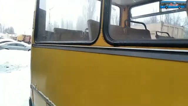 Старый Икарус на ВАИ в Воронеже смотреть онлайн