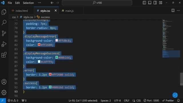 How to perform simple webform validation using javascript смотреть онлайн