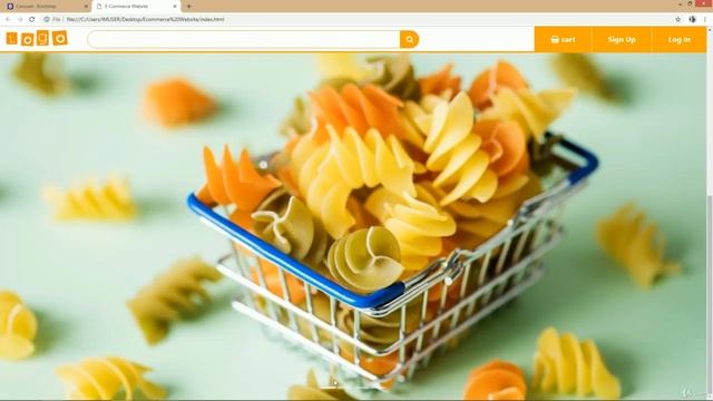 3 Slider Banner Creation | How to make Ecommerce website design with [Bootstrap] (2020) смотреть онлайн