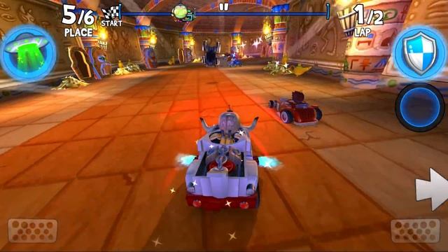 B'zorp Android Game Play 2021 | Beach Buggy Racing 2 #17 смотреть онлайн