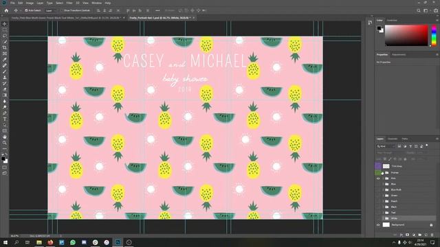 How To Edit Salsa's Overlays & Photo Templates In Photoshop | Photo Booth Software