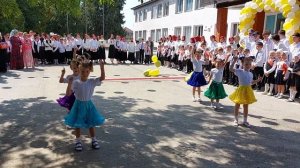 Детский сад № 1 «Родина» г. Грозного - День знаний танец для школьников 2022г