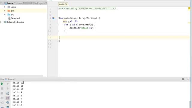 Range on kotlin смотреть онлайн