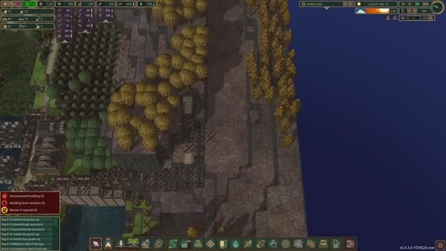 Maximizing Water Wheel Efficiency ☸️☸️☸️☸️ | 04 | Timberborn Update 4 | Lets Play смотреть онлайн