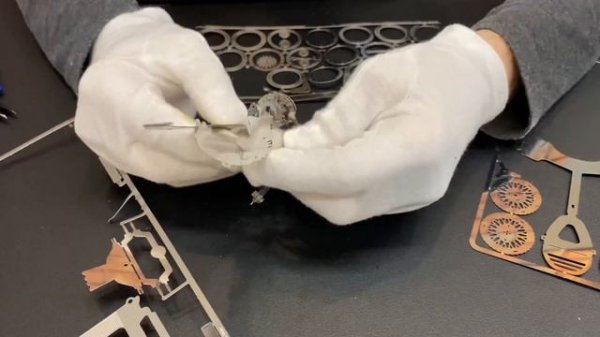 Механический конструктор Time for Machine (Silver Bullet), идея для подарка