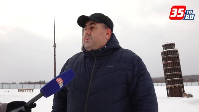 "Эйфелева башня" появилась в Вологодском районе смотреть онлайн