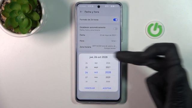 Cómo ajustar fecha, hora y zona horaria en HUAWEI Nova 11i смотреть онлайн