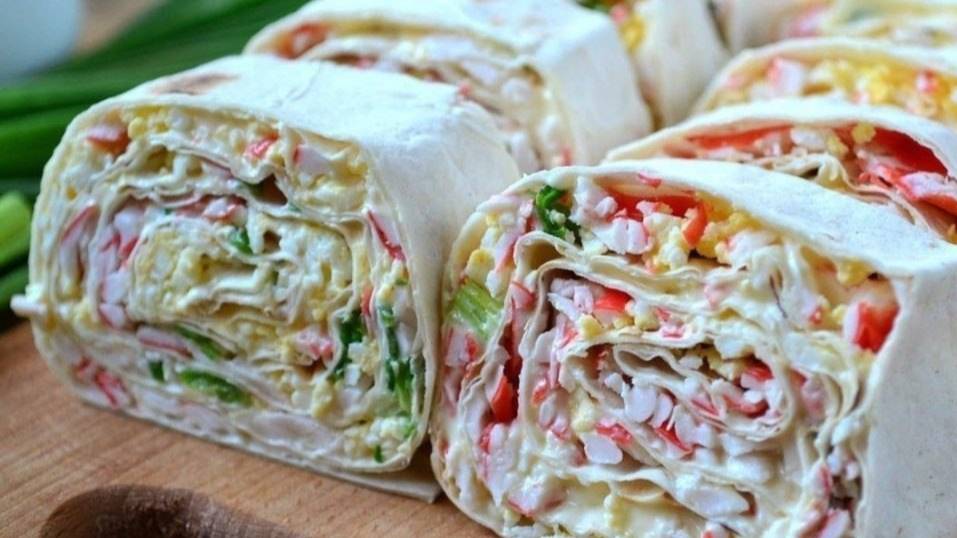 Горячая закуска_закуска из Лаваша_Закуска на праздничный стол_Быстрый и простой рецепт смотреть онлайн