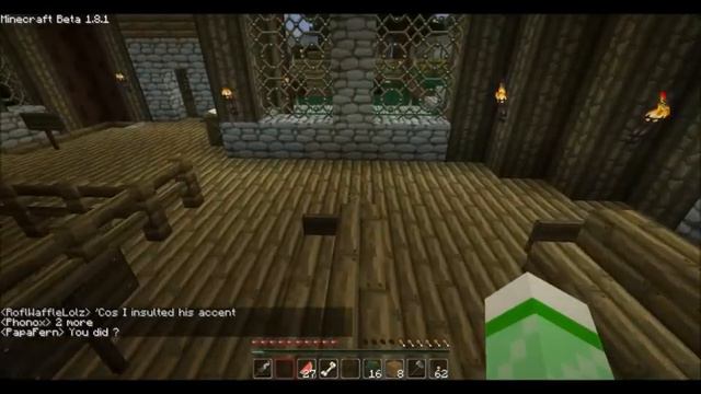 Minecraft BGSF Werewolf game 1 смотреть онлайн