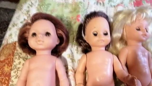 Кукла ГДР Spielzeug Rauenstein (Раунштайн) 30см смотреть онлайн