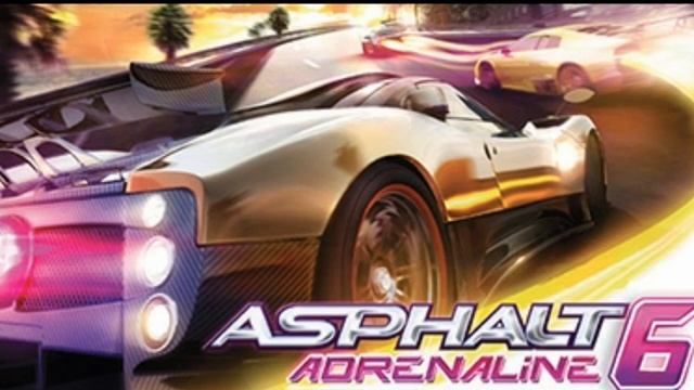 Asphalt 6 Adrenaline Java -- BGM 4 смотреть онлайн